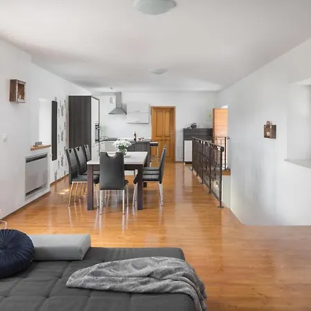 Vila Elia In Nova Vas - Haus Fuer 8-10 Personen